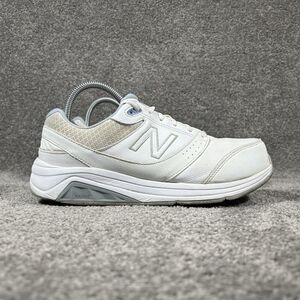 New Balance 928V2 Women’s Sz 9 White Athletic Walking Rollbar Comfort Shoes Used